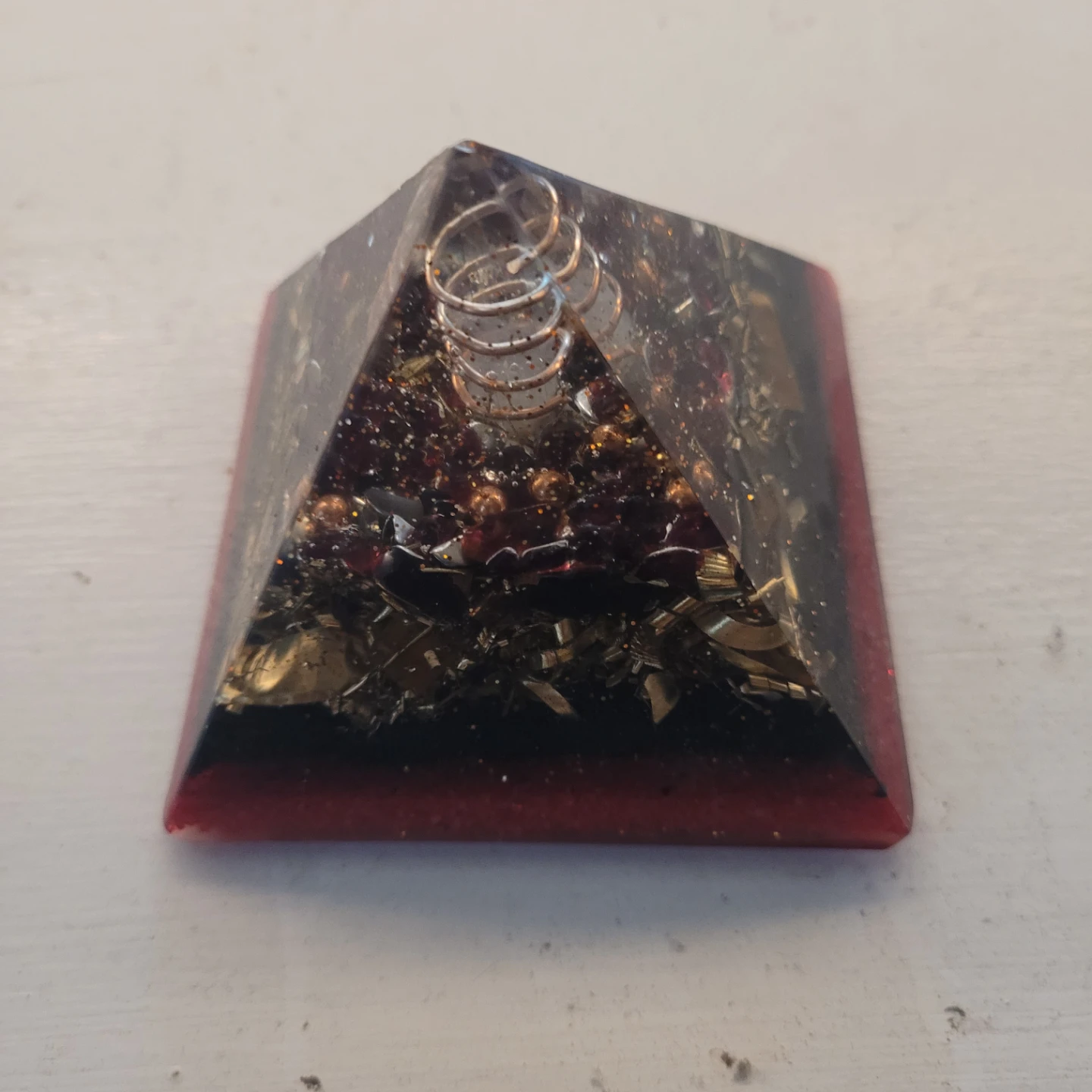 Orgonite Pyramid Decor