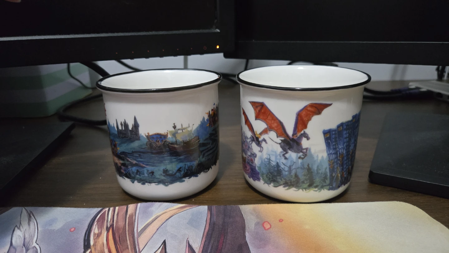 2 Harry Potter Mugs - Limited Edition Owlcrate - photo 2