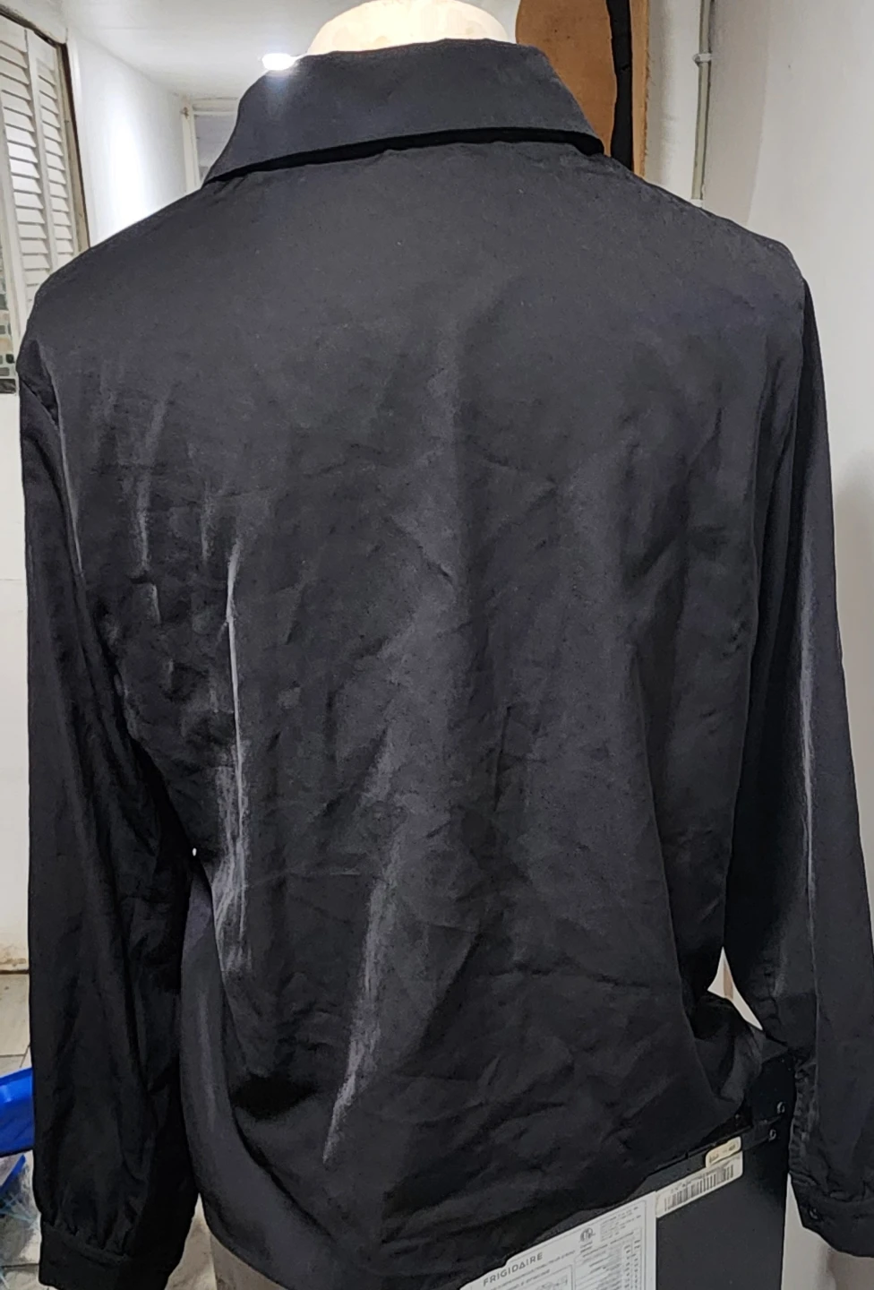 SHEIN Long Sleeve Graphic Button-Down Shirt - photo 2