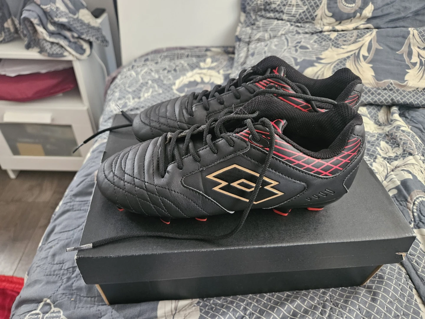 Lotto Ultra Press Soccer Cleats Size 5 - photo 3