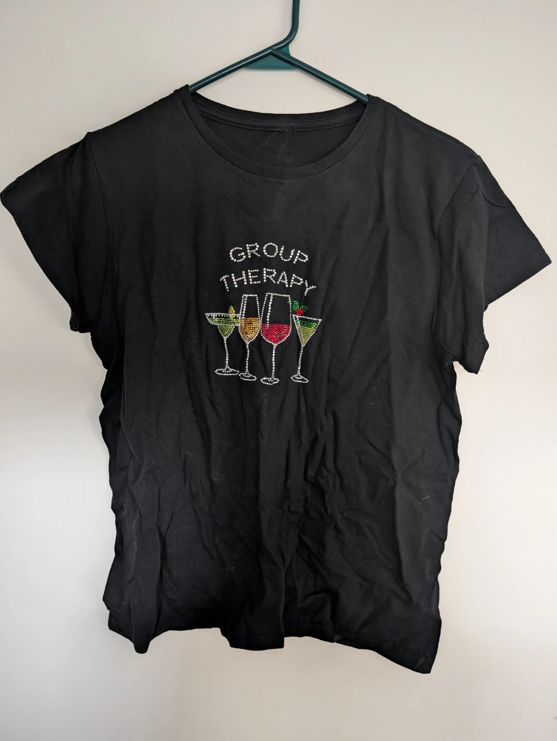 Group Therapy Graphic T-Shirt size L