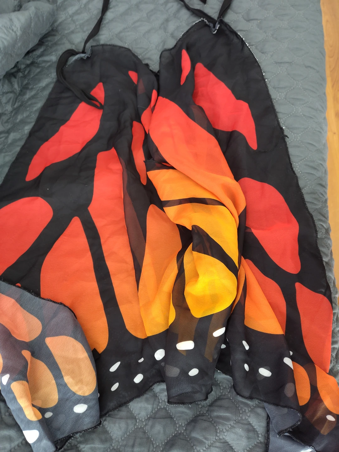 FREE - wearable butterfly wings