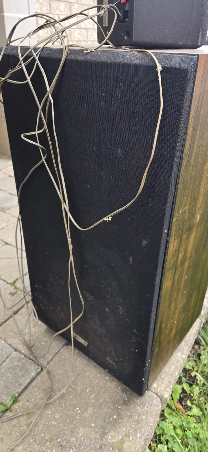 Sound system witb Audio Video control center