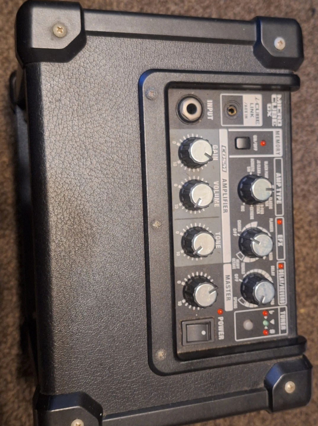 Roland M-CUBE GX Micro Cube Guitar Amplifier - photo 2