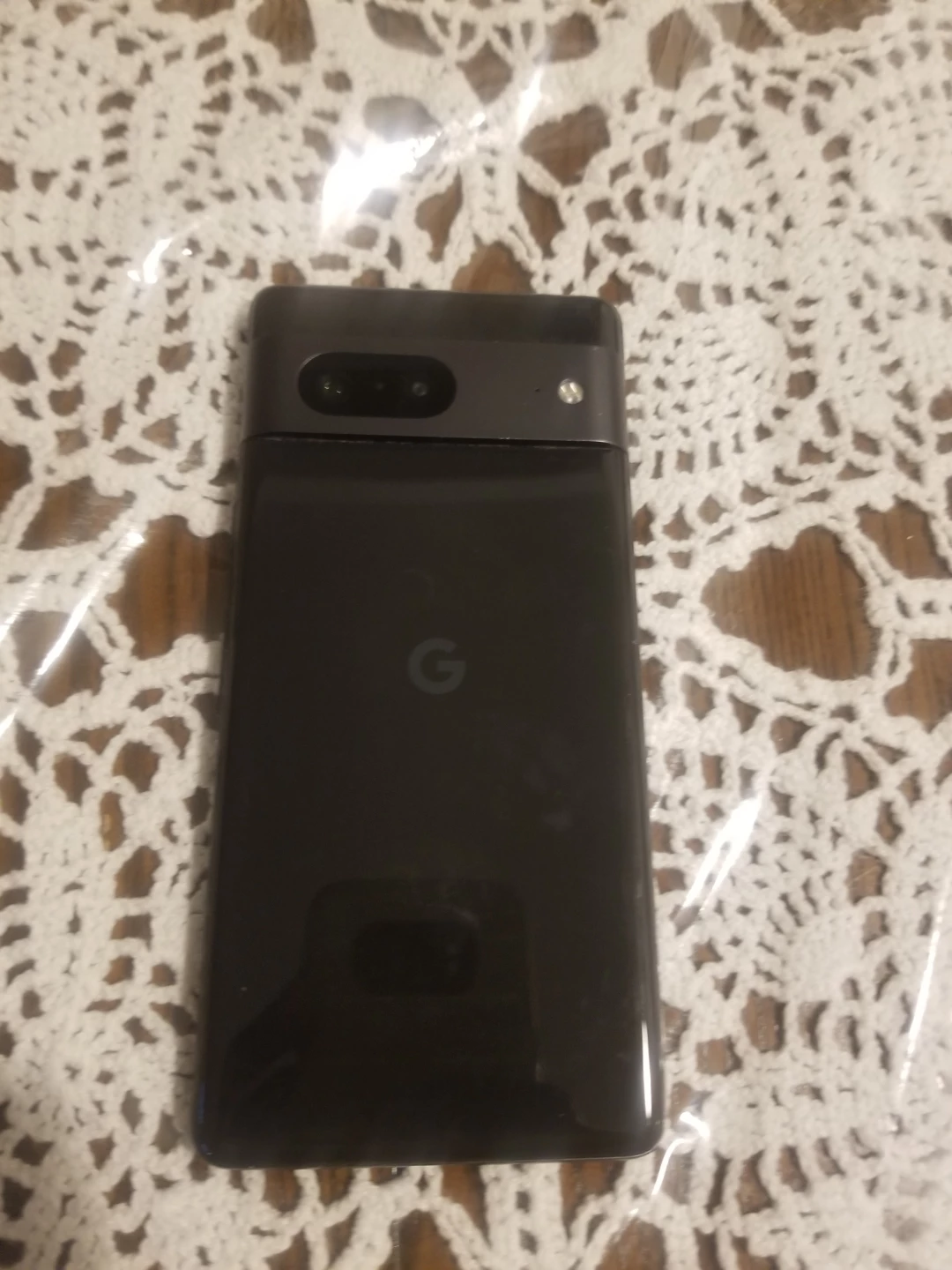 Brand New Google Pixel 7 Obsidian Black - 128GB - photo 3