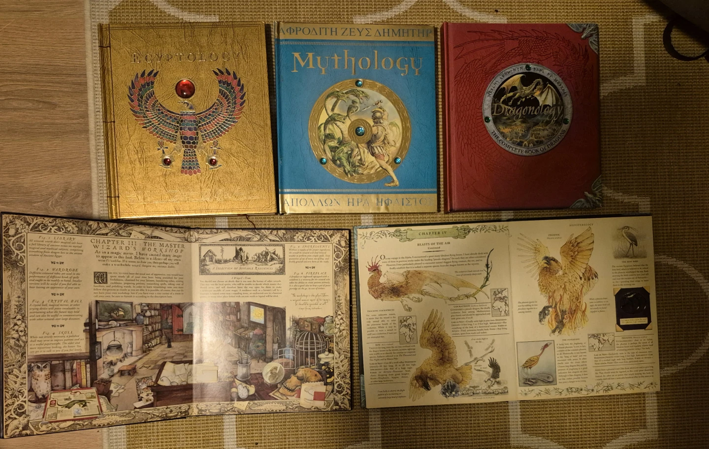 Ology Series Illustrated Hardcover Books - photo 2