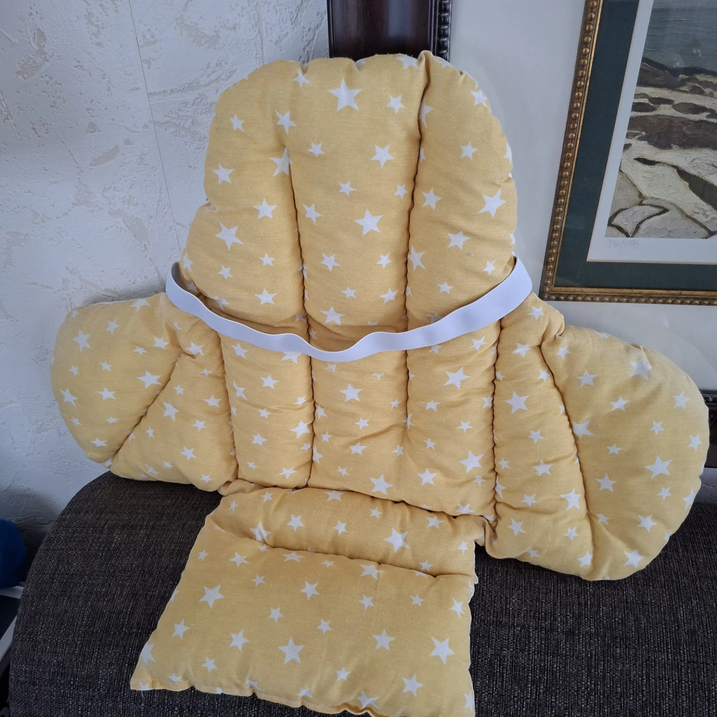 Reversible High Chair Cushion Pad and chair pad for  seat. - photo 2