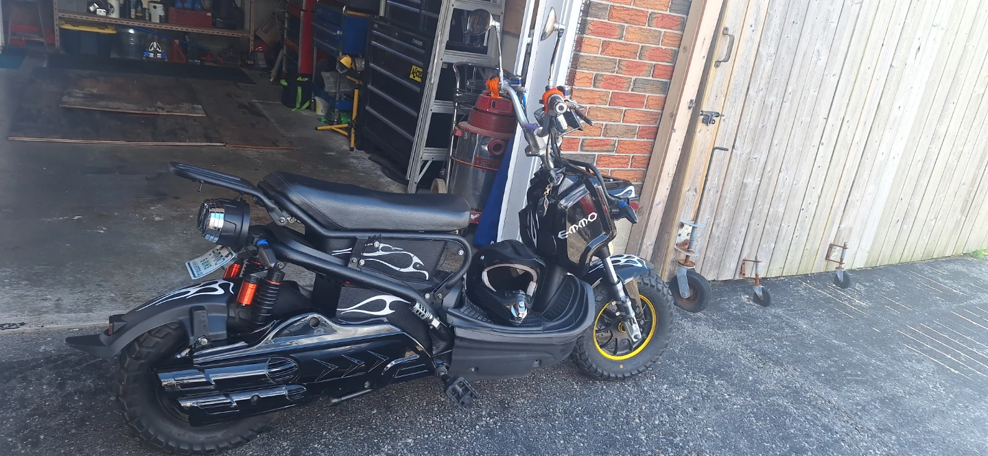 Emmo E-Bike Electric Scooter - photo 2