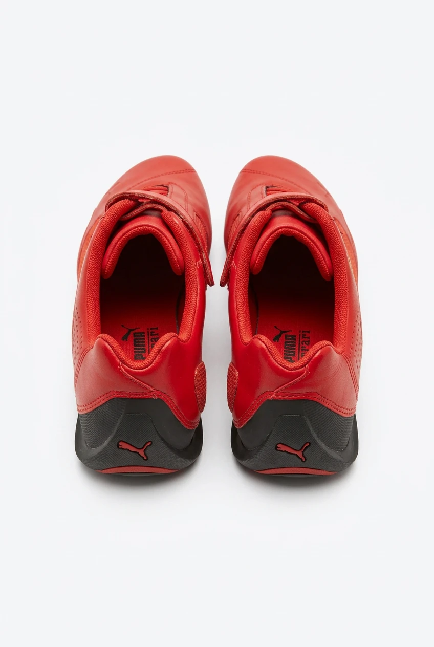 Puma Ferrari Red Driving Shoes - photo 3