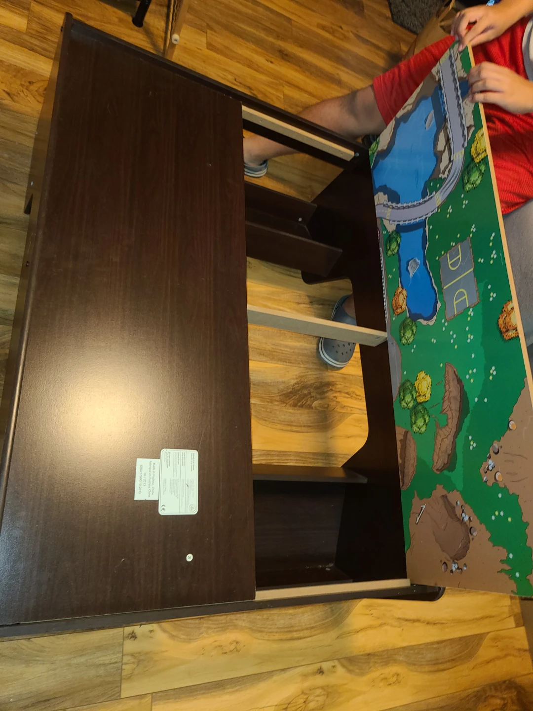 KidKraft Reversible Play Table - photo 4
