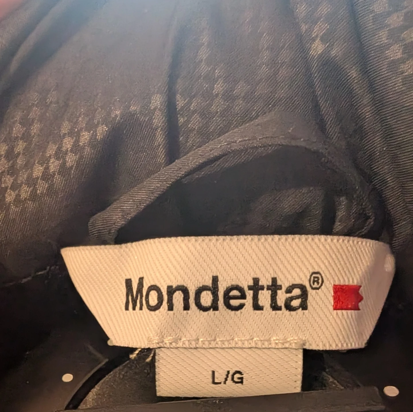 Mondetta Ladies Rain Jacket Black - photo 5