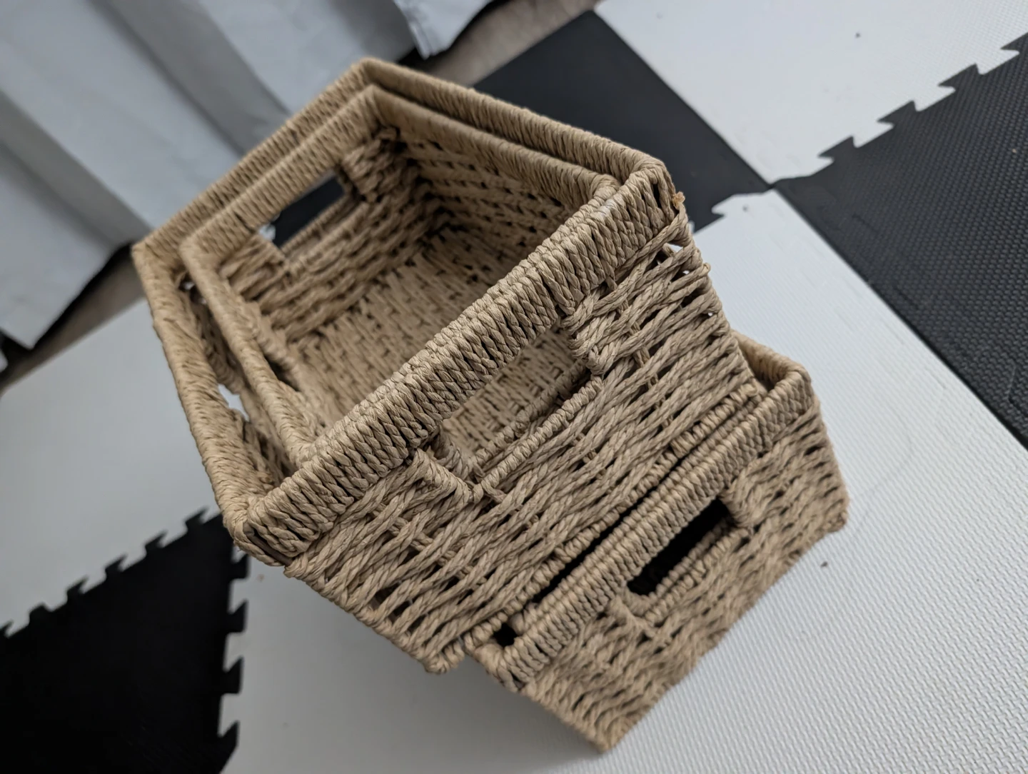 Wicker Baskets - Set of 4