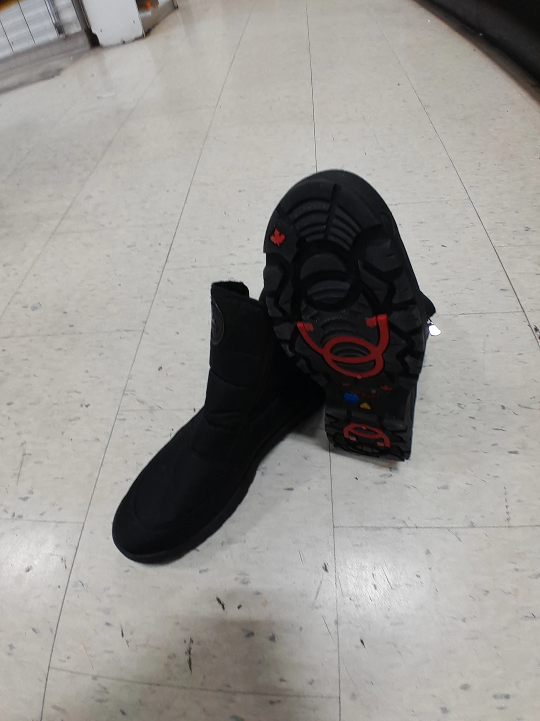 Pajar Black Winter Boots Men's Size  13 - photo 2