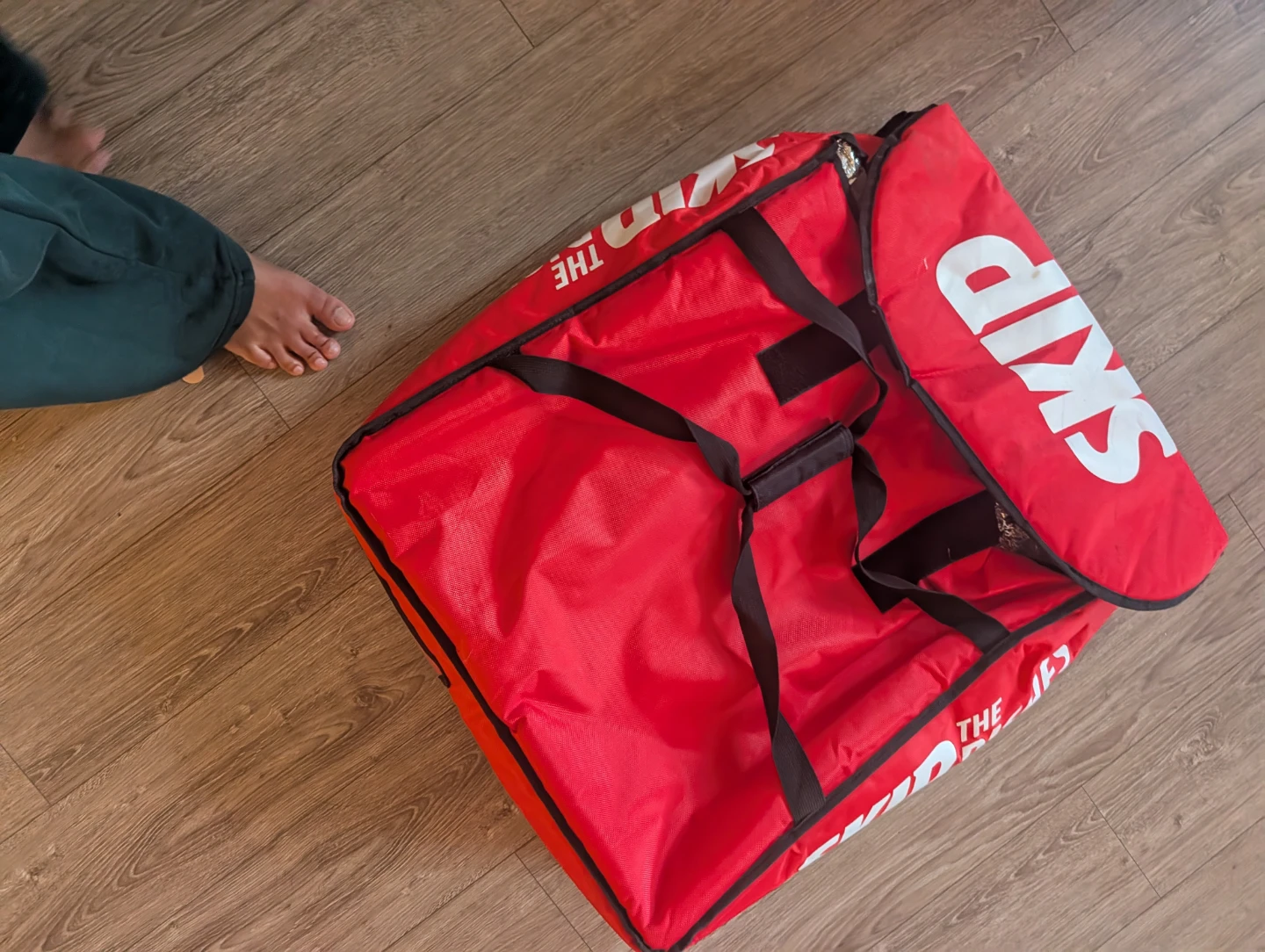 SkipTheDishes Insulated Delivery Bags - photo 2