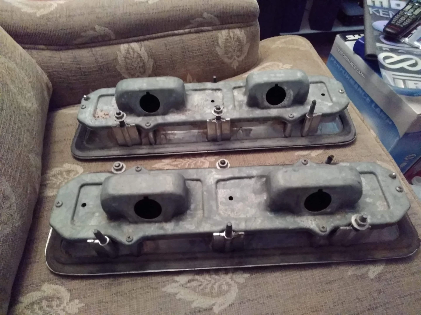 1967-68 Camaro original rear tail lights. - photo 3