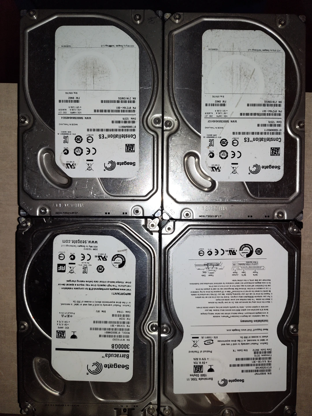 Assorted Used Hard Drives - photo 2