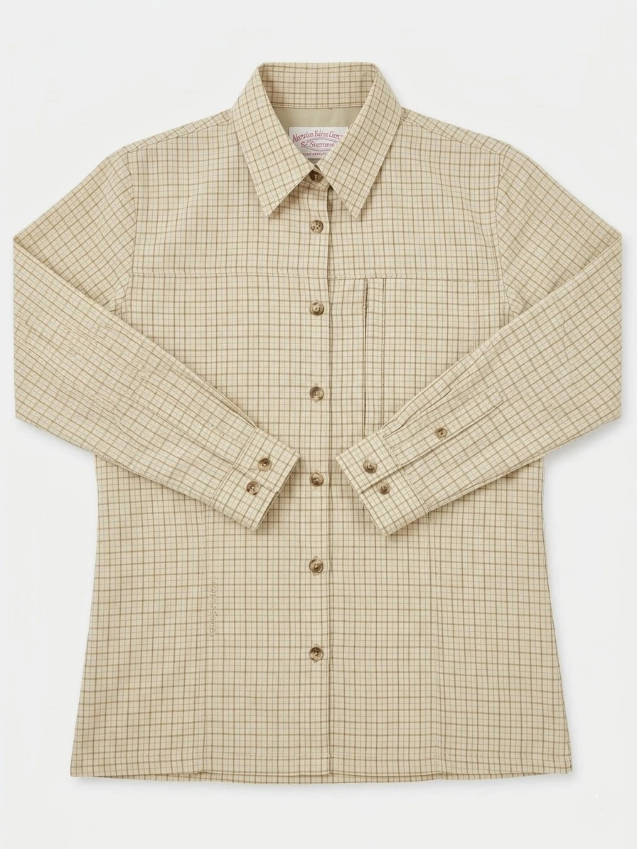 (New) Filson Plaid Wool Button-Down Shirt - photo 2