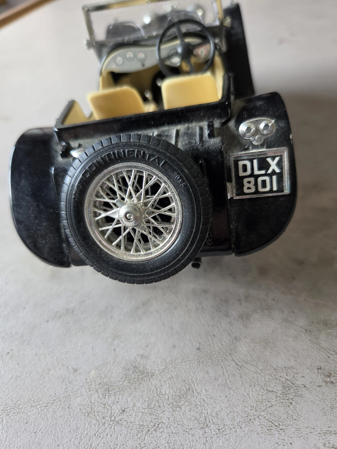 1970s Bburago 1937 Jaguar SS 100 Model Car - photo 4