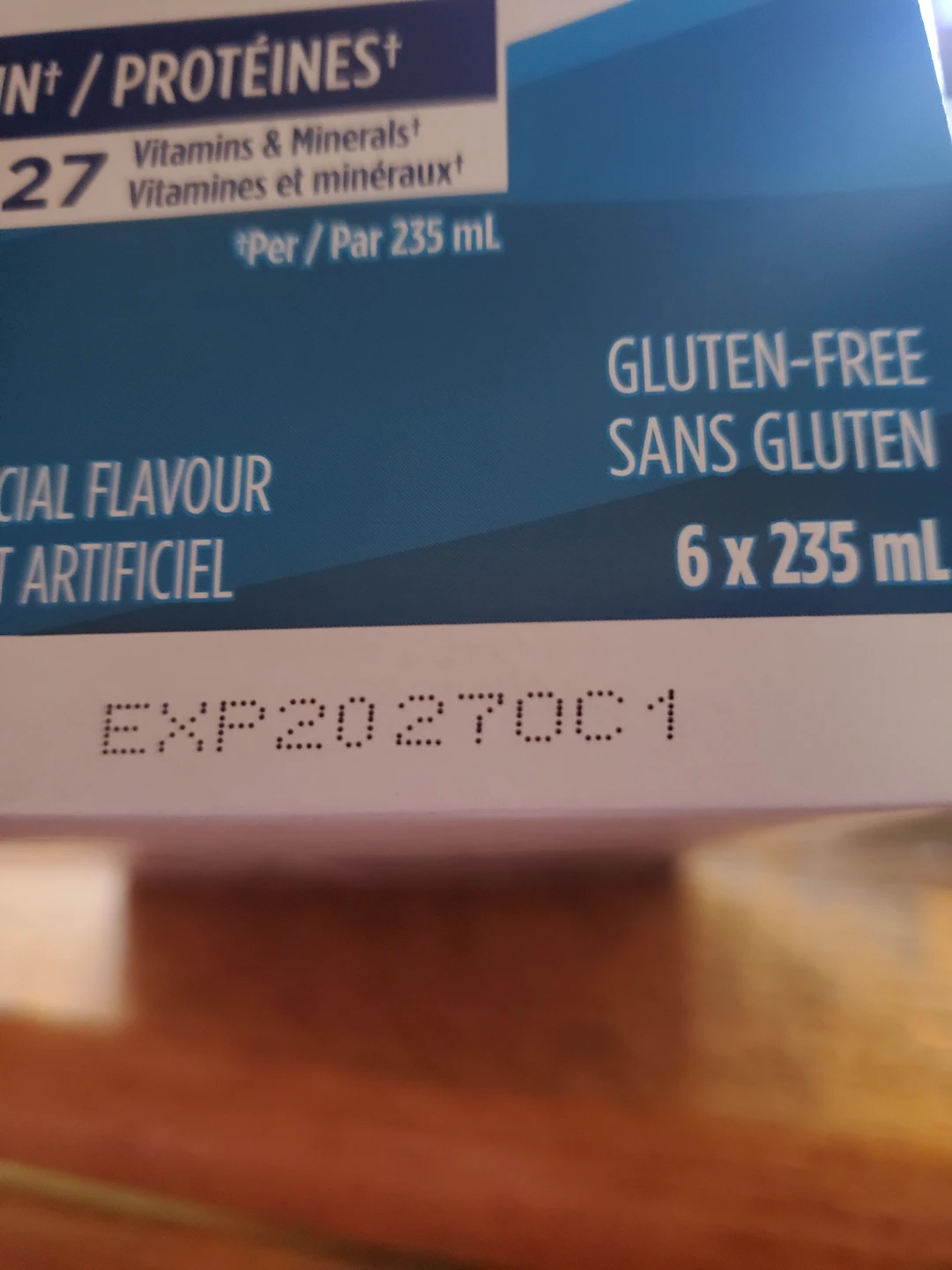 chocolate ensure - photo 2