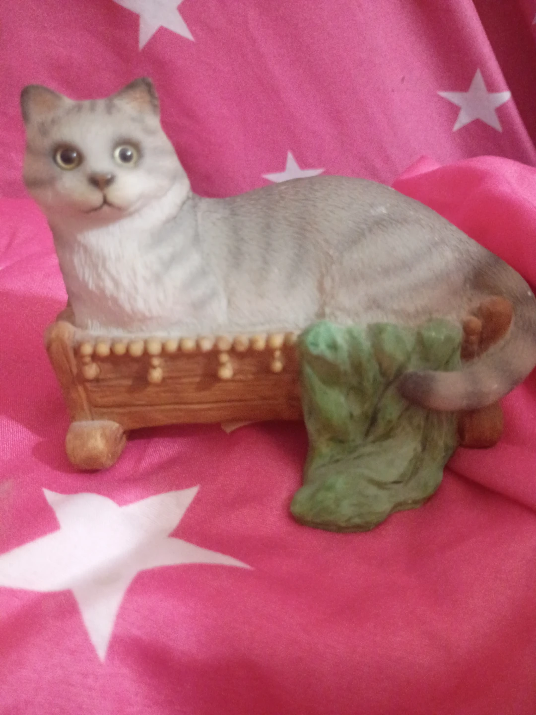 Stone Critters Cat🏈 - photo 4