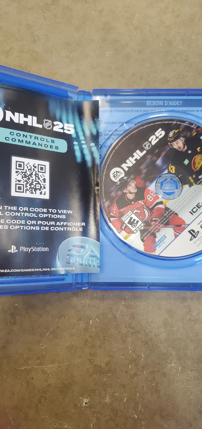NHL 25 for PlayStation 5 - photo 2