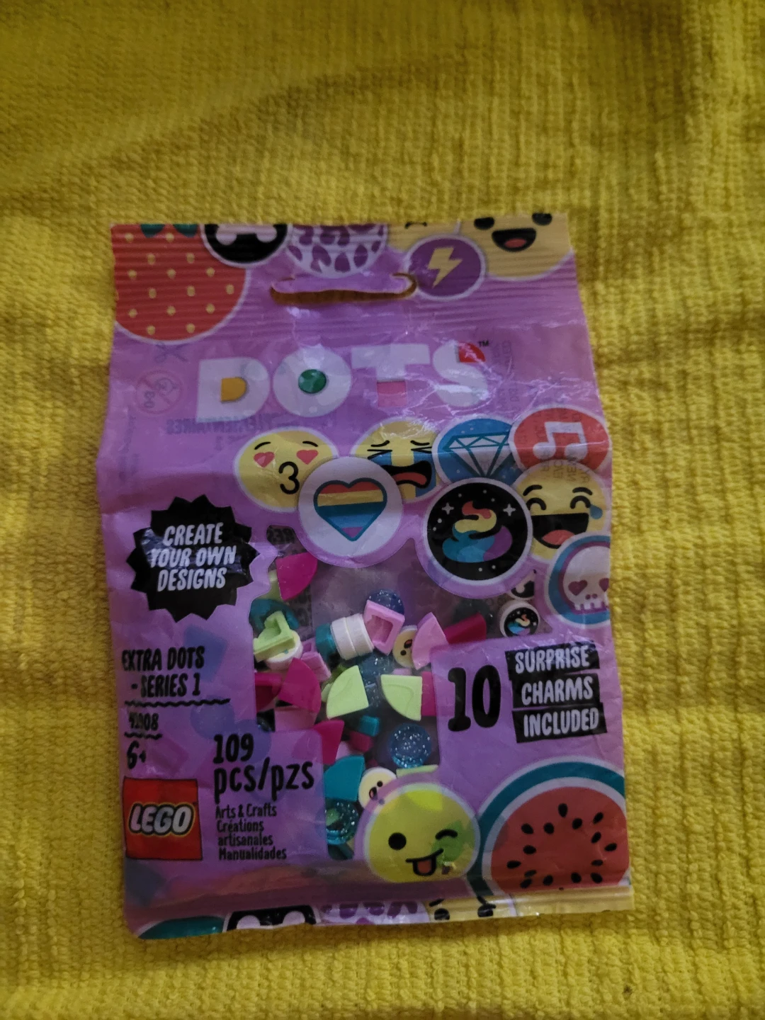 lego dots surprise charms