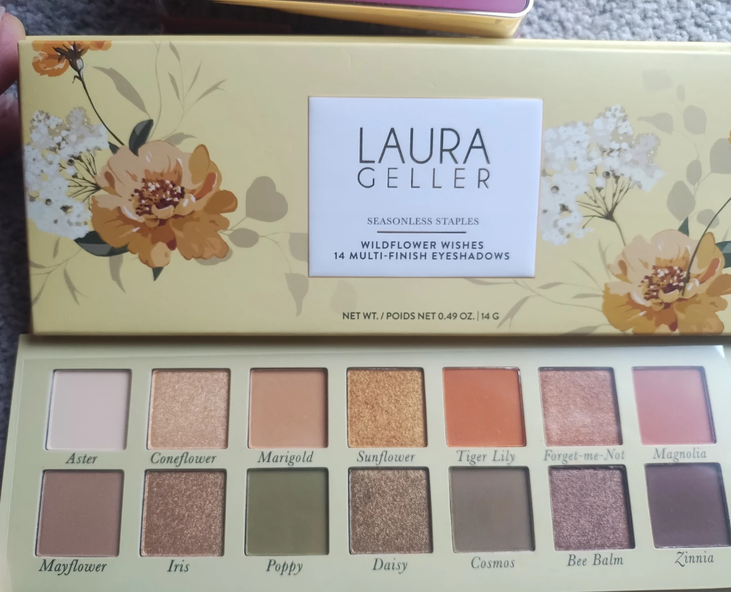 Laura Geller eyeshadow palette - Wildflower Wishes