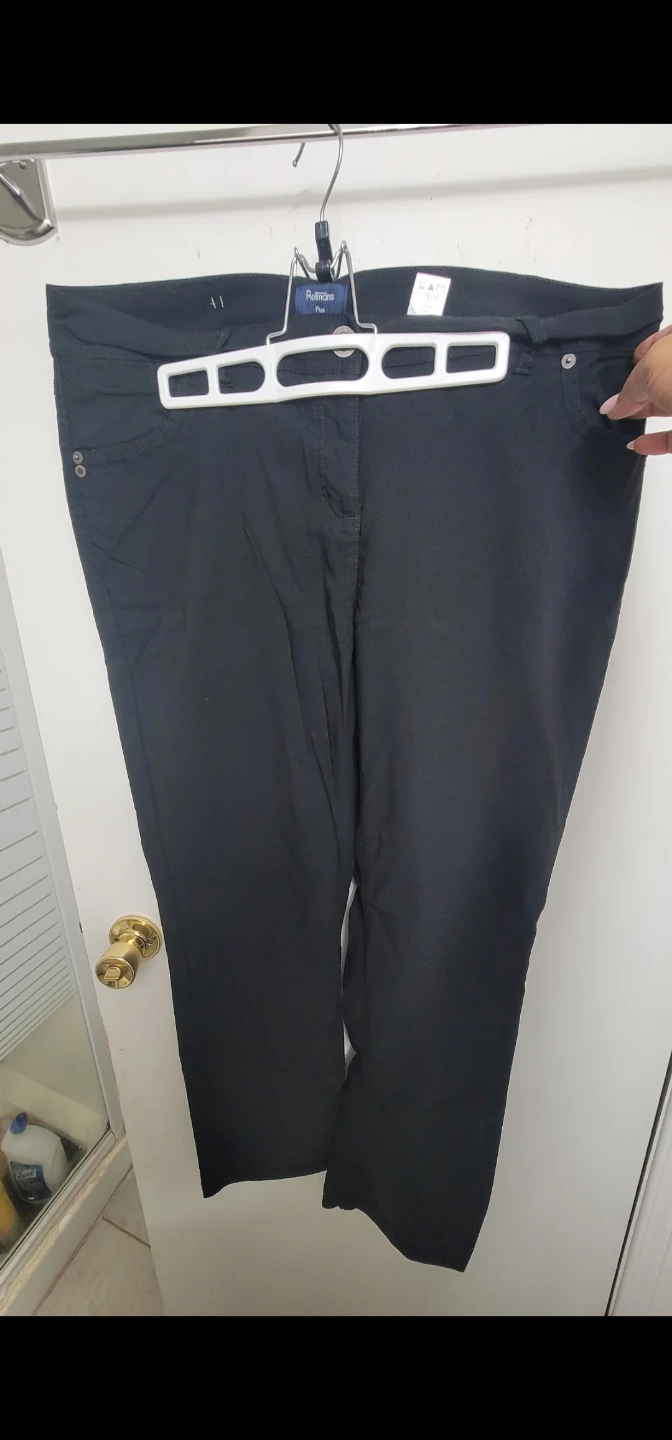 Reitmans Plus Black Pants Size 18+