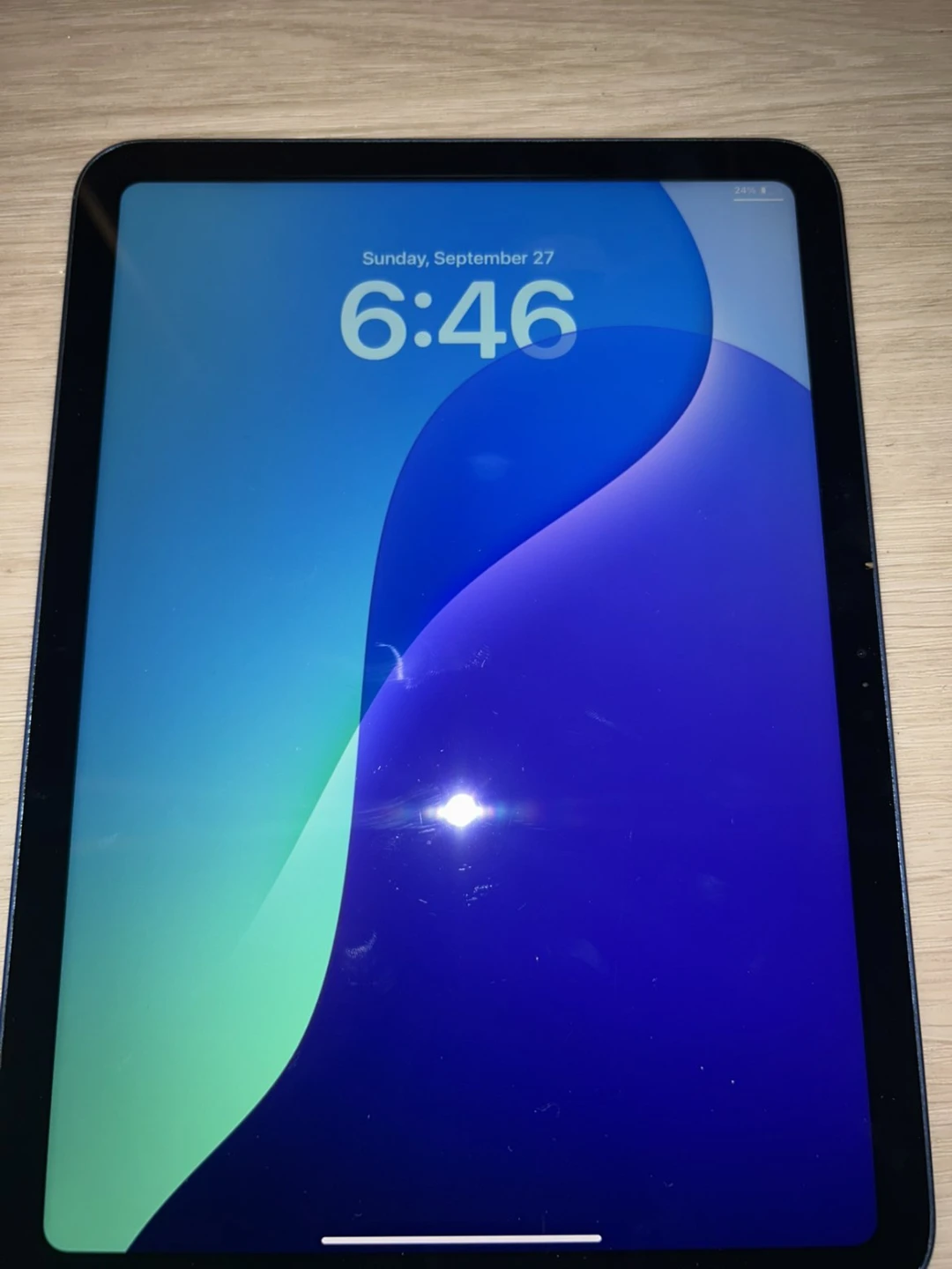 Apple iPad (blue) - photo 2