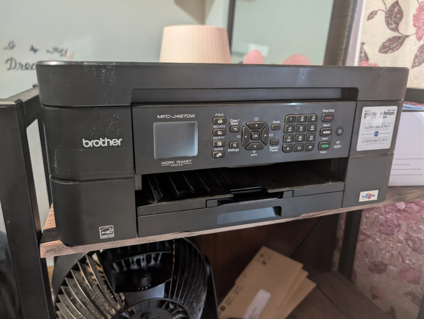 Brother MFC-J497DW Colour Inkjet All-in-One Printer - photo 2