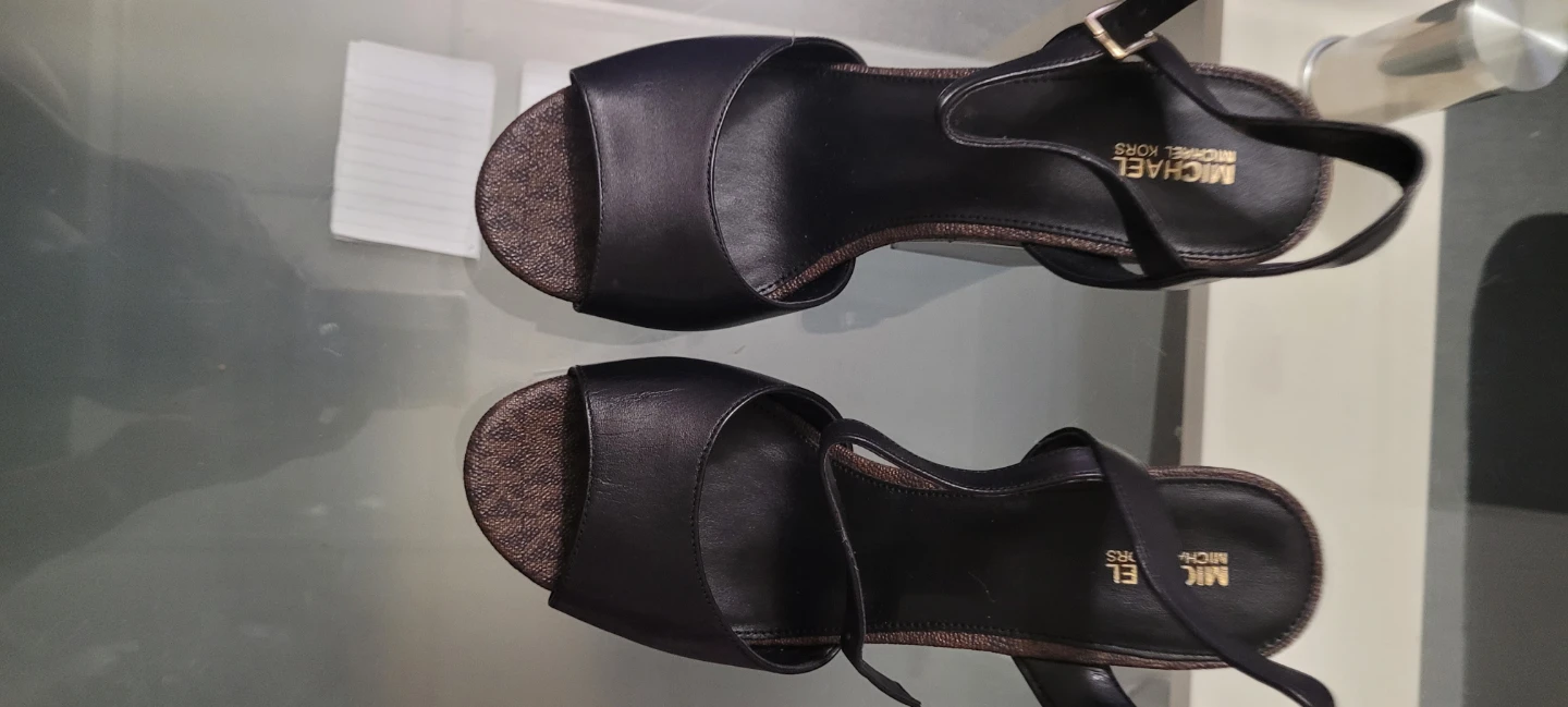 Michael Kors Platform Wedge Sandals - photo 2