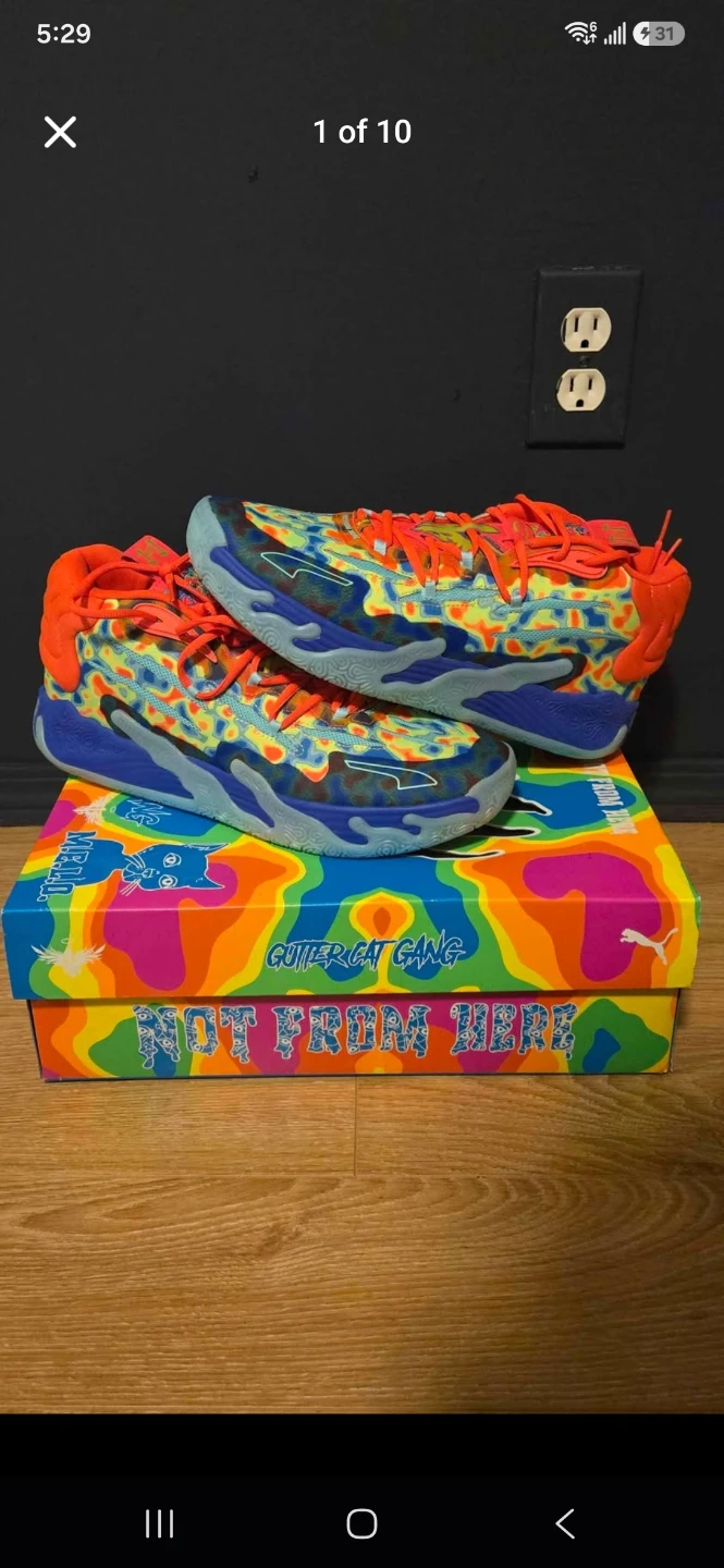 Puma MB.03 Gutter Cat Gang Basketball Shoes