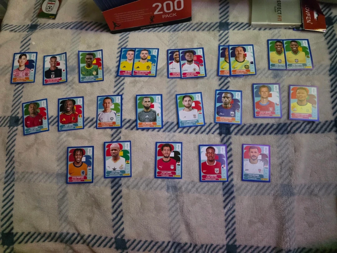 Panini 2026 Football  Card Lot