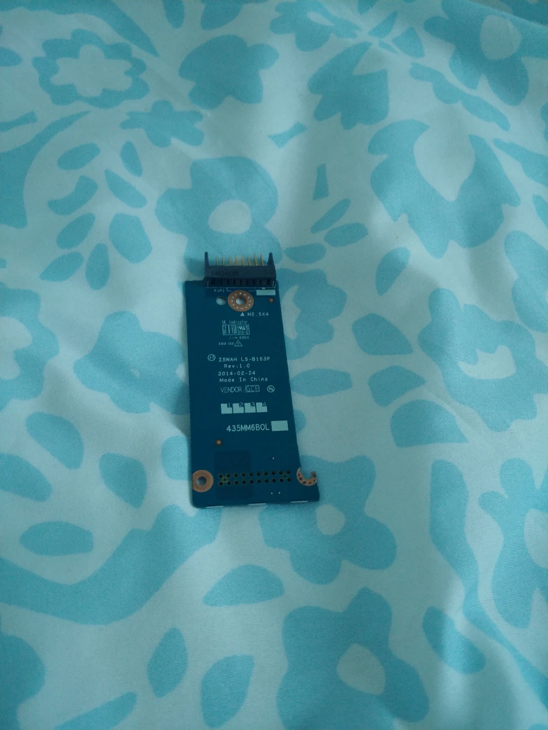 This is a battery board for Acer e5 571 series