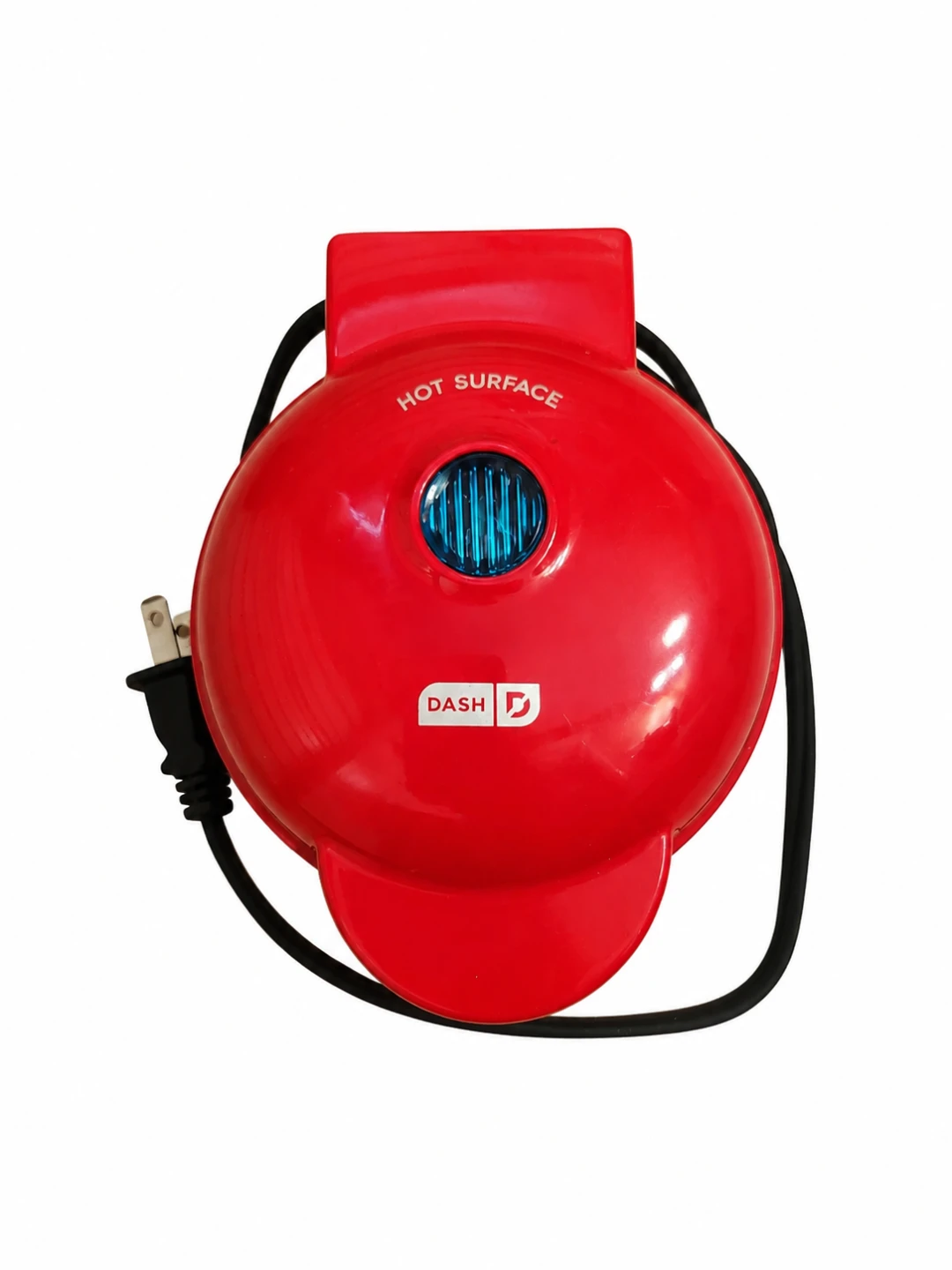 Red Dash Mini Waffle Maker