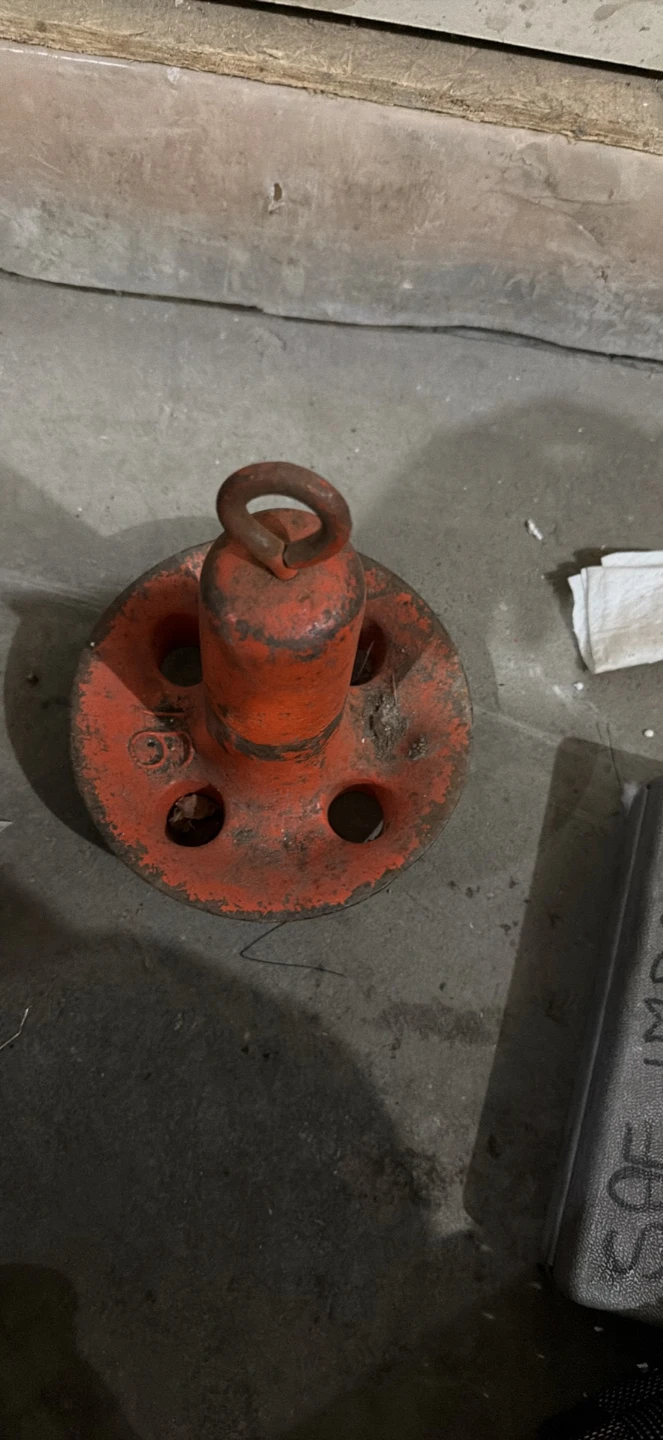 Heavy Duty Steel Lifting Eye Weight - photo 2