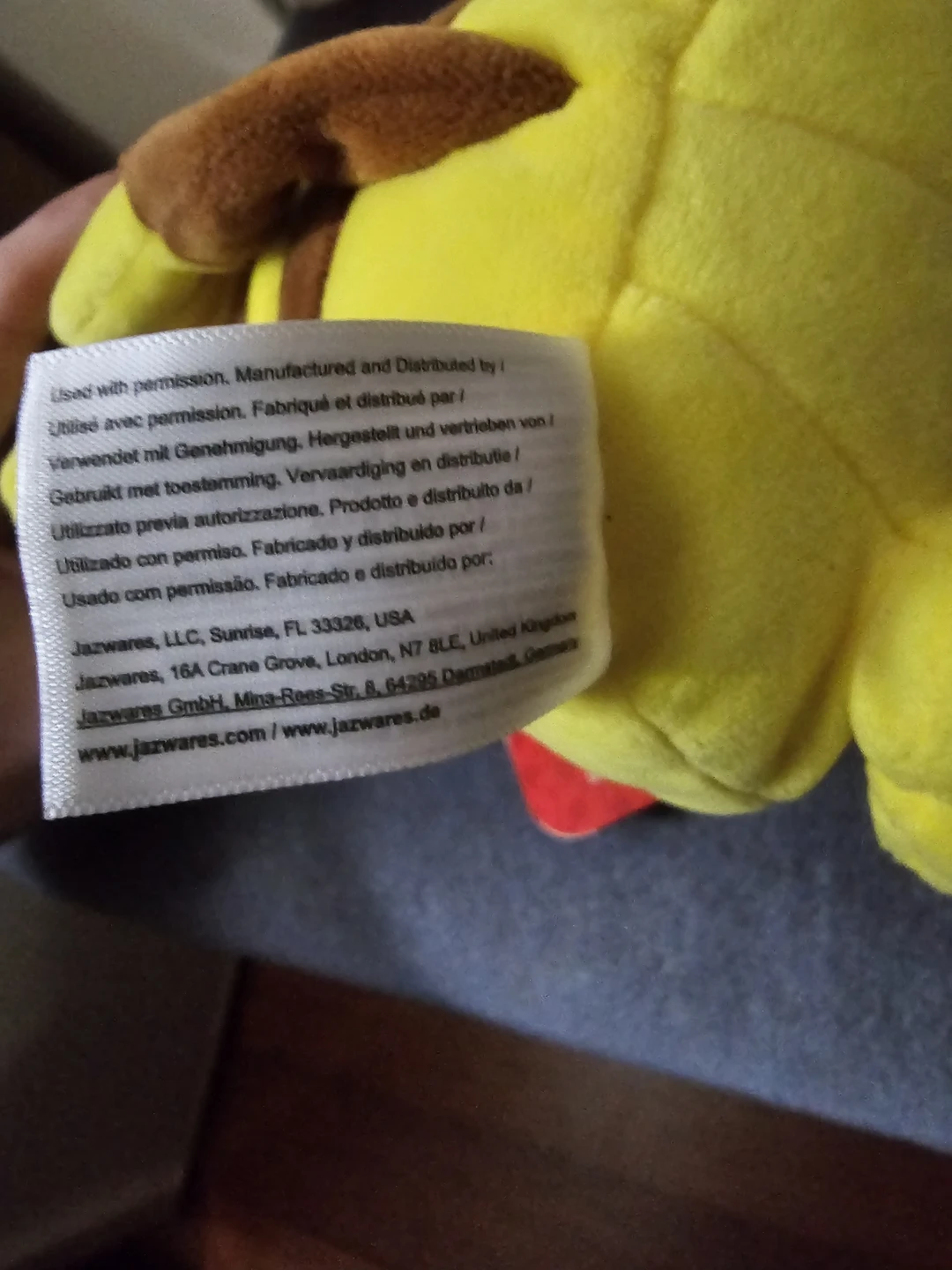 Jazwares Pokemon Pikachu Winter Plush - photo 4
