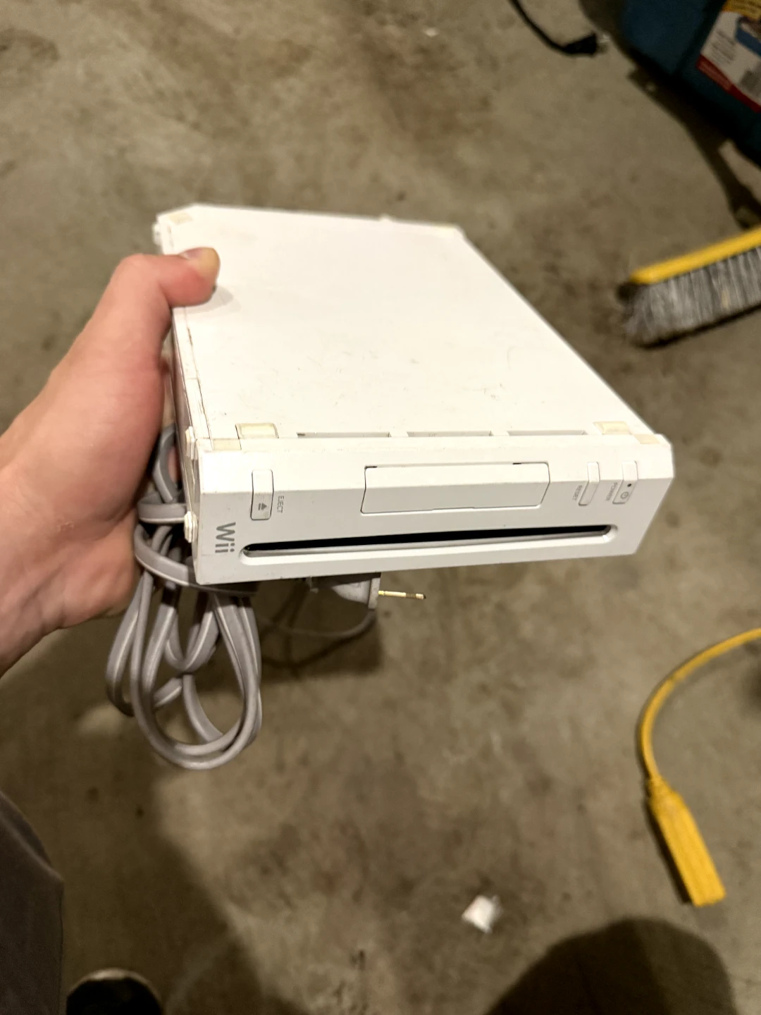Nintendo Wii Console White