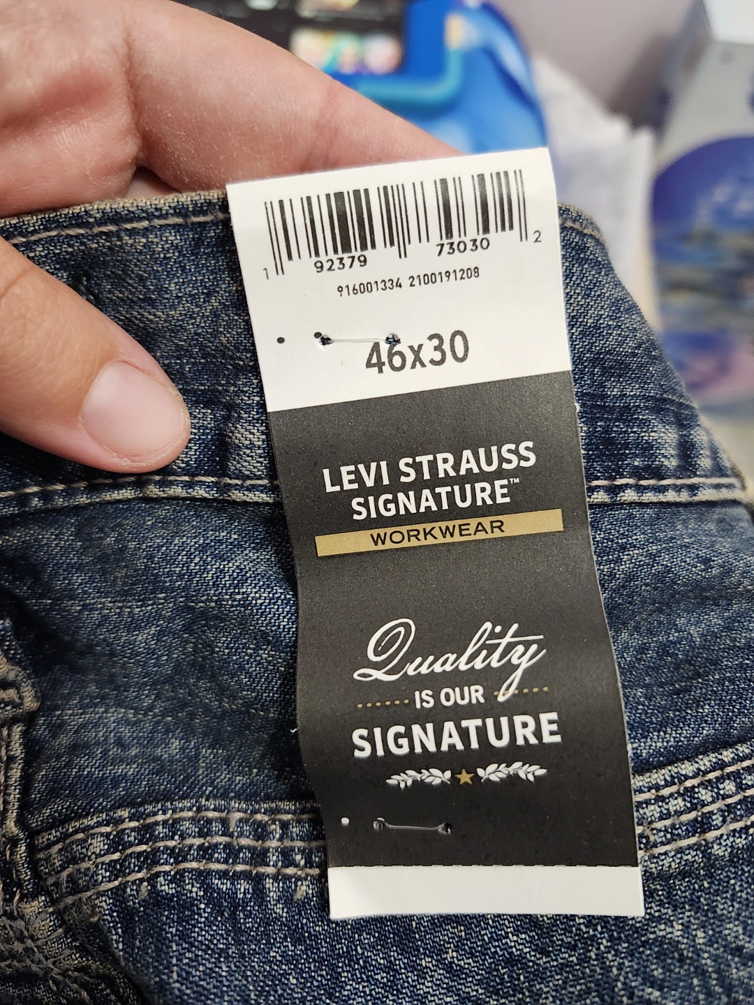 Levi Strauss Signature Carpenter Jeans 46x30 - photo 3