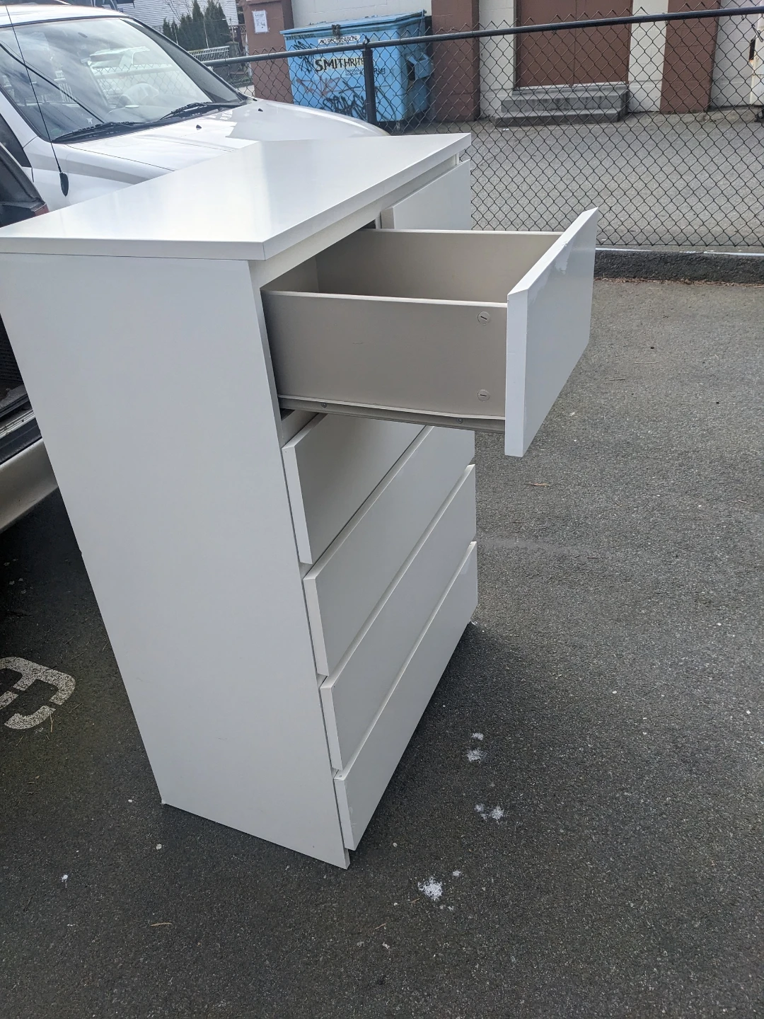 IKEA Malm 6-Drawer Dresser - photo 2