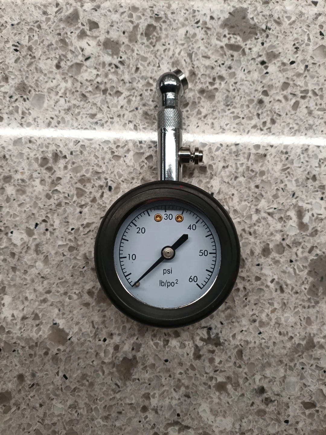 Tire pressure gauge