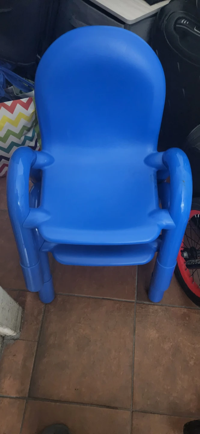 Blue Kids Chair