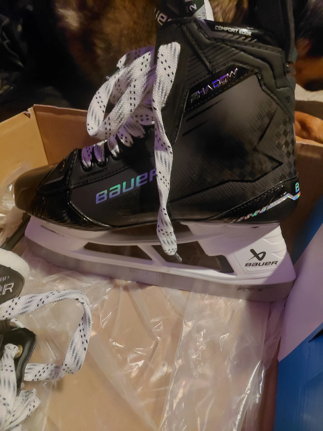 Bauer Supreme Shadow Hockey Skates - photo 3