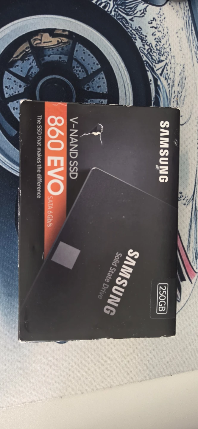 Samsung 860 EVO 250GB SSD