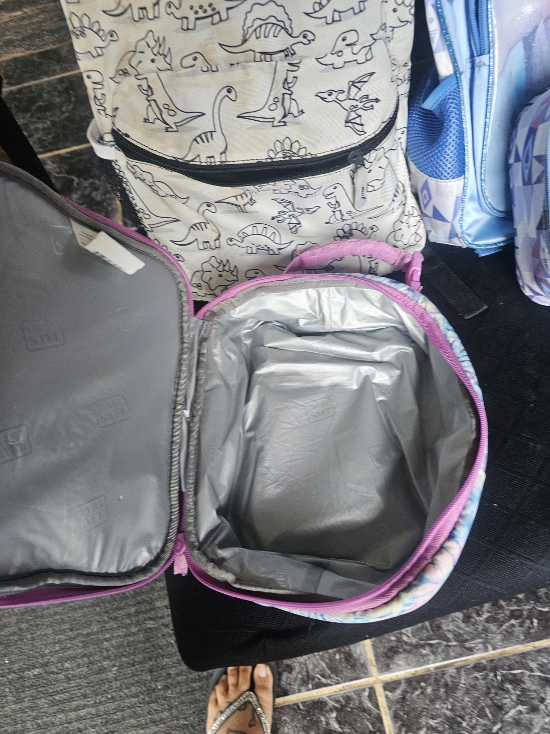Assortment of kids backpacks and lunch bags - photo 2