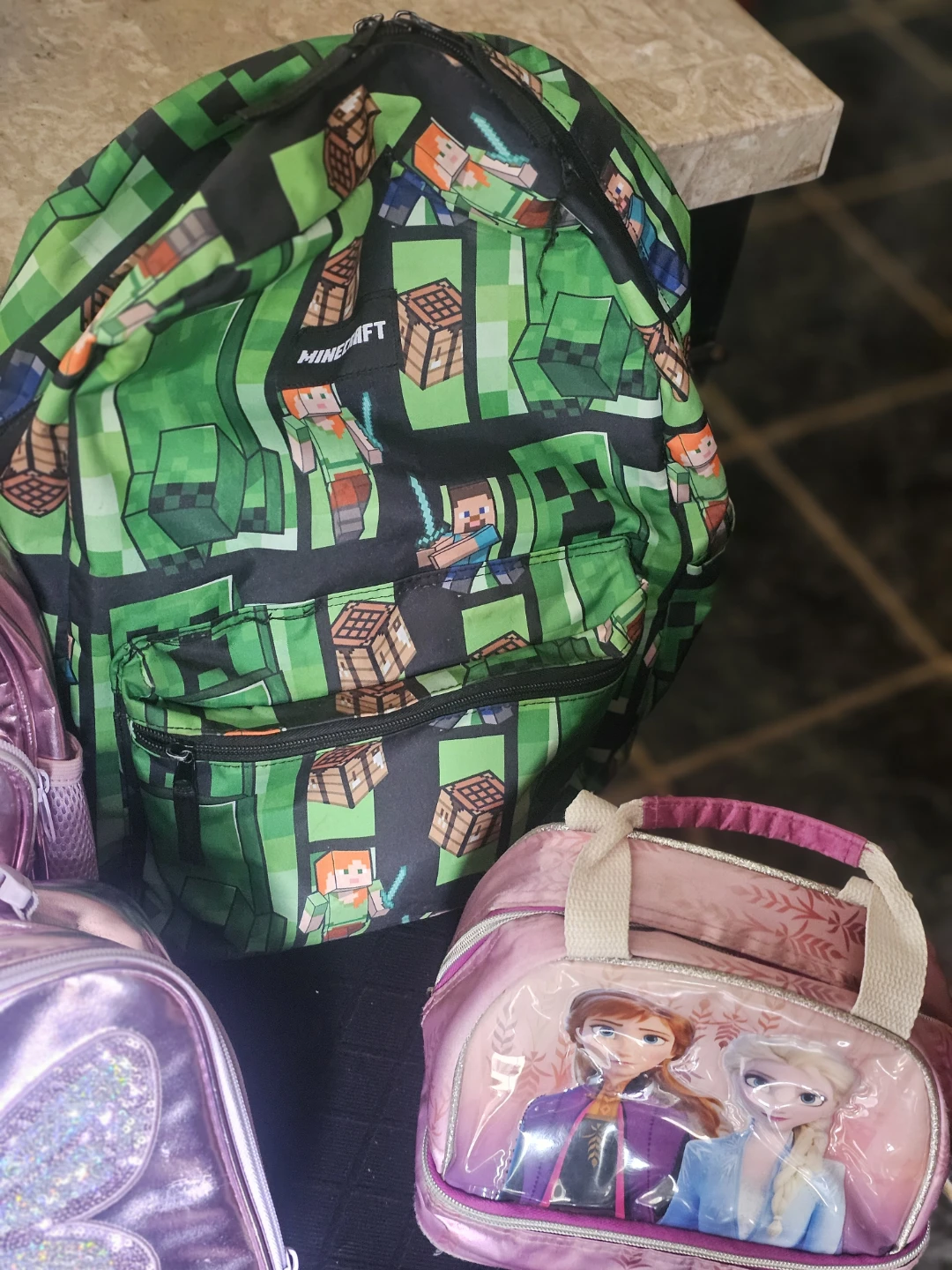 Assortment of kids backpacks and lunch bags - photo 5