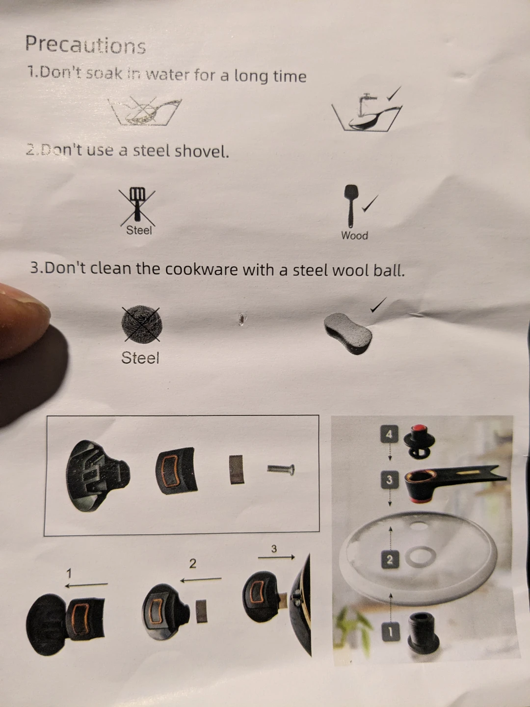 Pressure cooker - photo 5