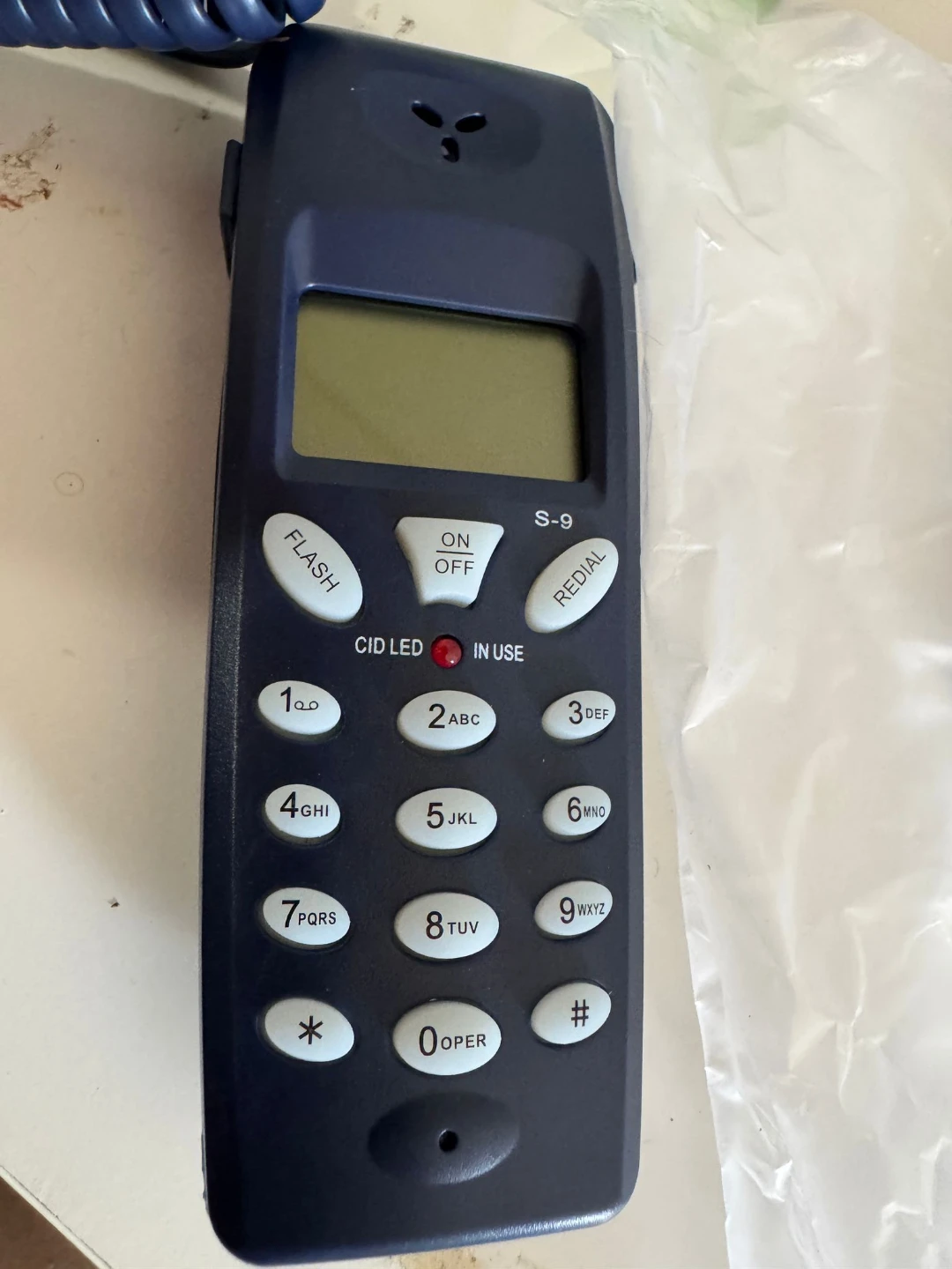 S-9 Caller ID Telephone - photo 4