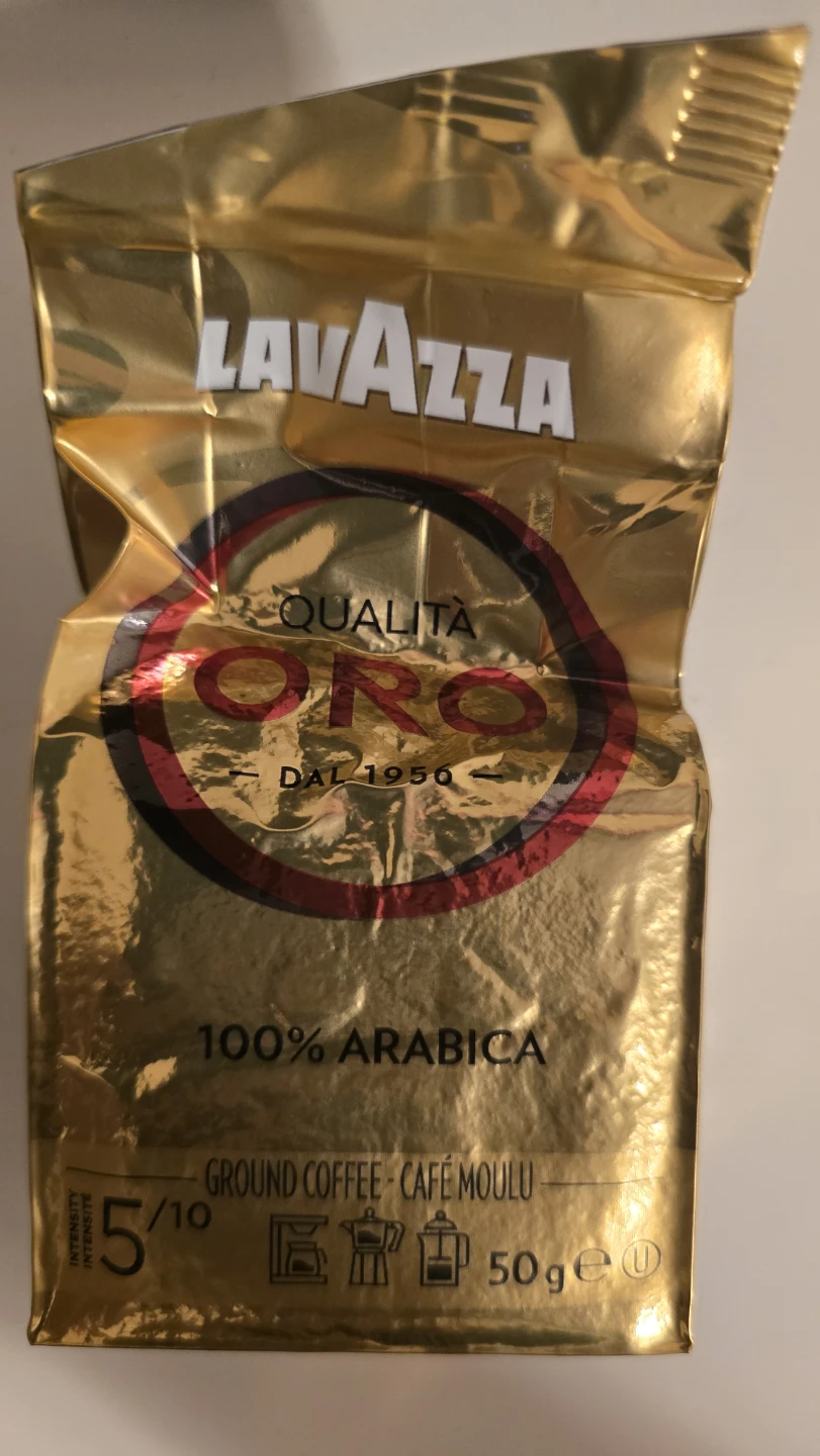 Lavazza Qualita Oro Ground Coffee 50g