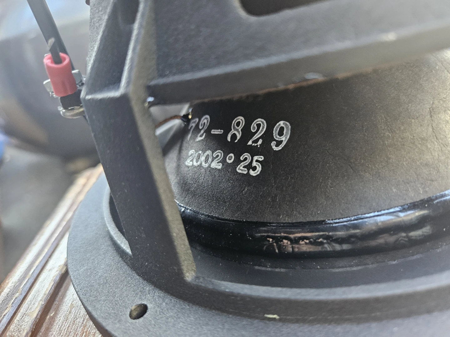 SPL 8-inch Subwoofer Speaker - photo 5